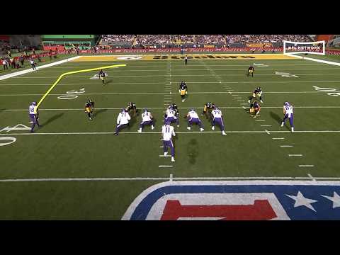 Justin Jefferson's Top Plays in 126-Yard Game in Dublin | Vikings vs. Steelers