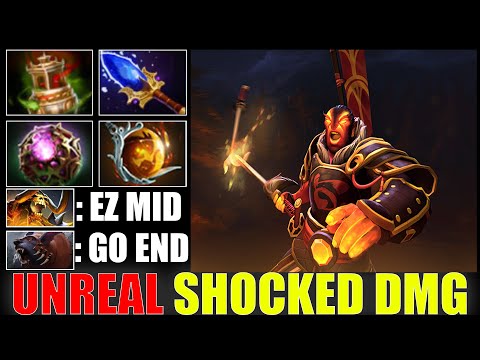 MIRACLE [Ember Spirit] THE GREATEST MID LANER EVER 7.26 Dota 2