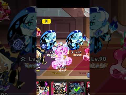 THE BESTEST ARENA TEAM (top secret!!) #cookierunkingdom #cookierun #crk