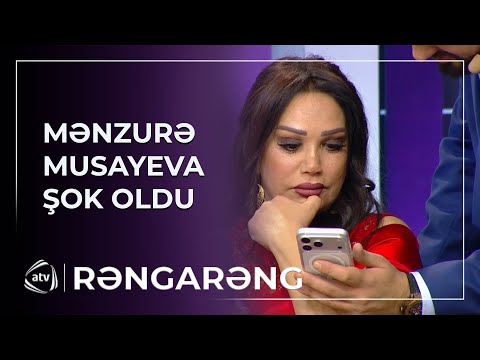 Duet ortağının gizli çəkilmiş şəklini görən Mənzurə Musayeva ŞOK OLDU