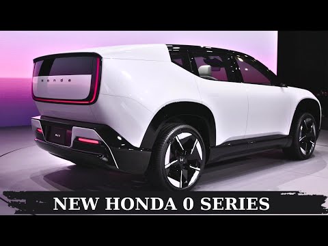 Thumbnail for All-new Honda 0 Series - Next Generation Electric SUV and Saloon | Features by Honda 0 SUV