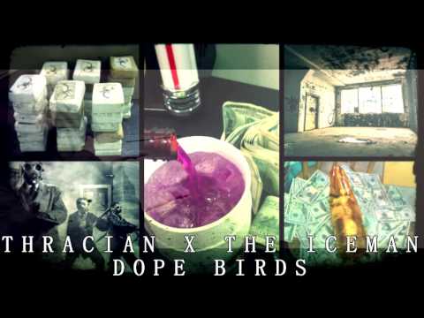 THRACIAN X VOJD - DOPE BIRDS (OFFICIAL 2017)