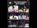 ? MVP's Top Finishes ?