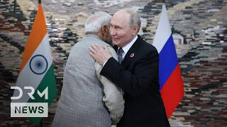 PM Modi meets Putin: Key Talks on Ukraine War and India-Russia Relations | DRM NEWS | AC1Z