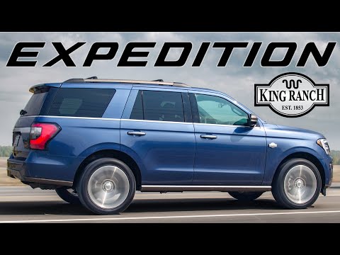 The 2020 Ford Expedition is a BIG Expensive SUV