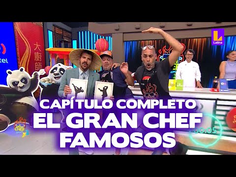 El Gran Chef Famosos x2 - PROGRAMA COMPLETO: Lunes 11 de marzo | LATINA EN VIVO