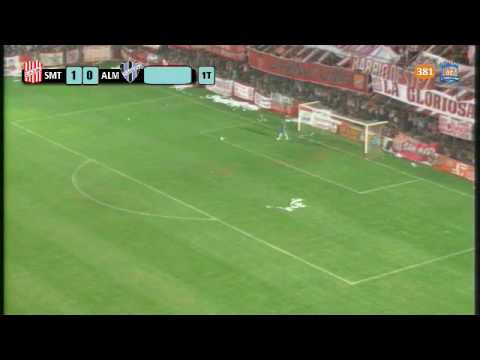 Primera B Nacional: San Martín de Tucumán vs. Almagro | #BNacional #RedMilenium