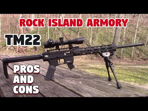 Rock Island Armory TM22 Pros and Cons