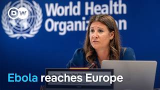 Ebola detected in France – How worried should Europe be? | DW News