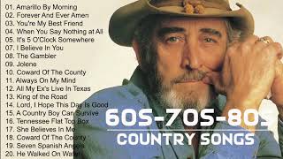 Top 100 Classic Country Songs 60s 70s 80s - Greate