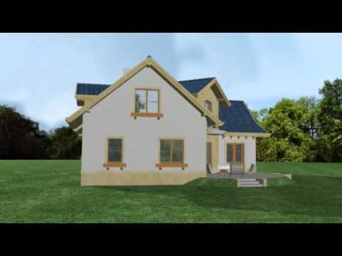 Dagmara - projekt domu pracowni Horyzont