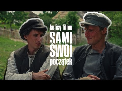 SAMI SWOI.POCZĄTEK — zobaczcie kulisy filmu! 🔥🌾