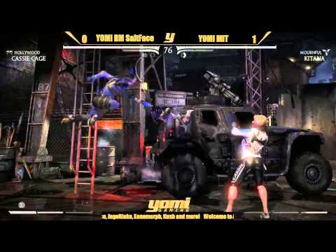 LB Round 5: YOMI MIT vs. YOMI RM SaltFace - Mortal Kombat X; AKA Week 12