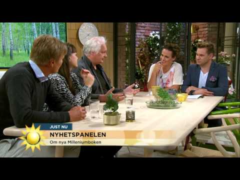 Nyhetspanelen om Ikea-morden, nya Milleniumboken och generösa fallskärmar - Nyhetsmorgon (TV4)