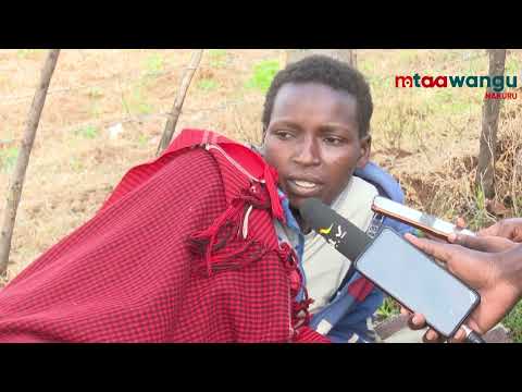 Residents in Kuresoi left in shock after a woman vomits a rat