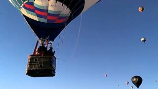 Balloon Fiesta Monday Morning 10/6/14