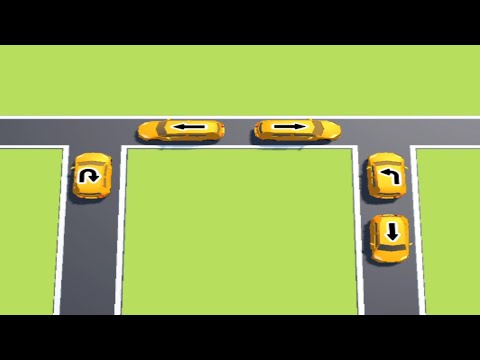 Traffic Escape Gameplay Walkthrough All Levels Android Ios Levels 1-5 Part 1 - YouTube