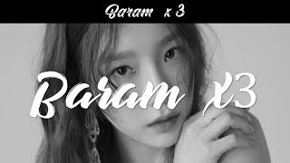 【韓繁中字】太妍/泰妍 (태연 TAEYEON)  －  Baram X 3 (바람 바람 바람)