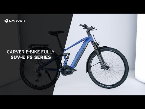 Carver E-Bike Fully - SUV-E FS Series