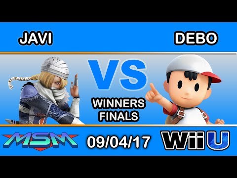 MSM 112 - Javi (Sheik) Vs. :v~| Debo (Ness) Winners Finals