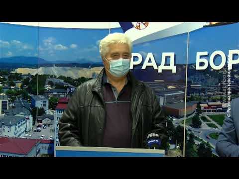 Virus ušao u Dom za stara lica „Vila Katarina“ u Boru, 9.decembar 2020. (RTV Bor)