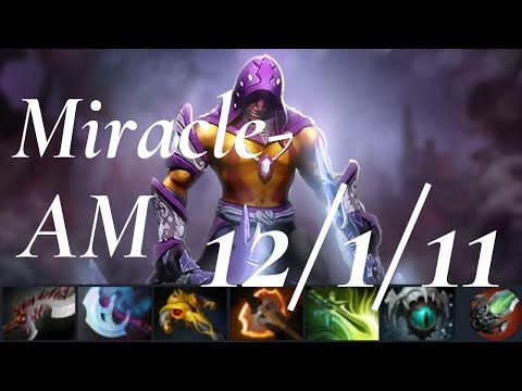 Miracle- Anti-Mage vs Drow Ranger - ban recommended - Nigma vs Na’Vi game2 - Omega League