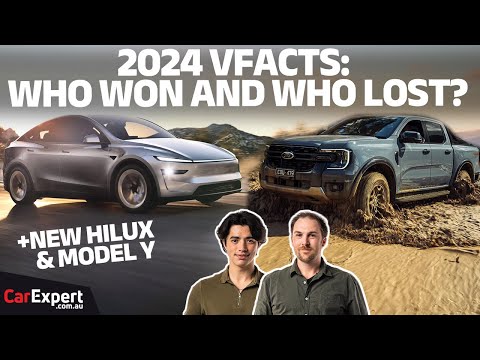 VFACTS 2024: Winners and Losers + NEW Toyota HiLux & Model Y | The CarExpert Podcast