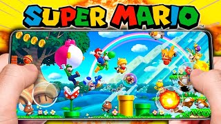 TOP 10 Mejores Juegos de Mario para Android #2