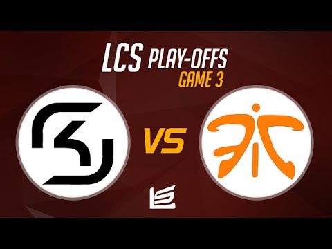 EU LCS Spring Playoffs Final: Fnatic vs SK Gaming Game 3 Highlights