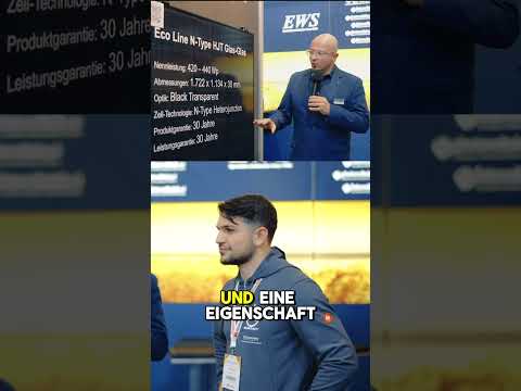 HEIMKRAFT - Luxor Solar 430W Glas-Glas HJT Heterojunction Module - Solar Solutions Messe Bremen