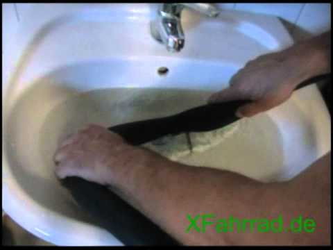 XFahrrad.de - den Fahrradschlauch reparieren