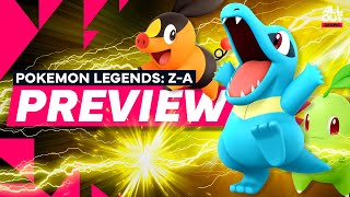 Real-Time Battles Change EVERYTHING – Pokemon Legends: Z-A Hands On Gameplay Preview