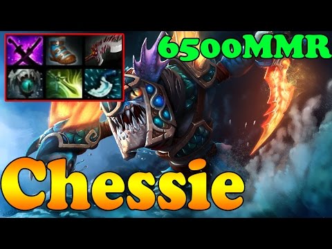 Dota 2 - Chessie 6500 MMR Plays Slark Vol 3 - Ranked Match Gameplay!