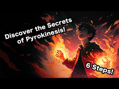 How to Master Pyrokinesis: Can You Really Control Fire with Your Mind?
