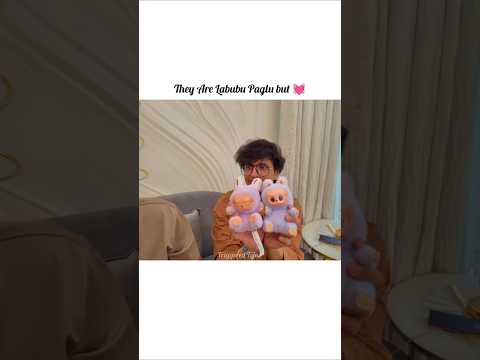 Labubu Paglu 🥵🥶#nischaymalhan #asher#wanderhub #shorts #triggeredinsaan