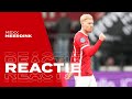 Meerdink: 'Had liever drie punten gehad' | Reactie AZ - sc Heerenveen
