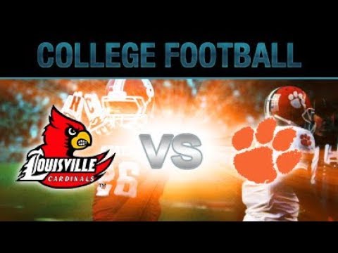 2017 Clemson Tigers vs Louisville Cardinals Simulation