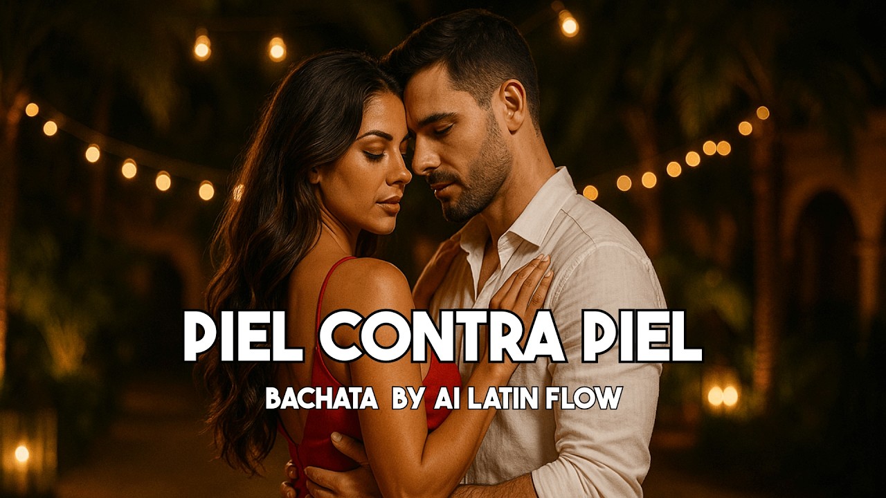 Bachata romántica con video creado por inteligencia artificial ✨