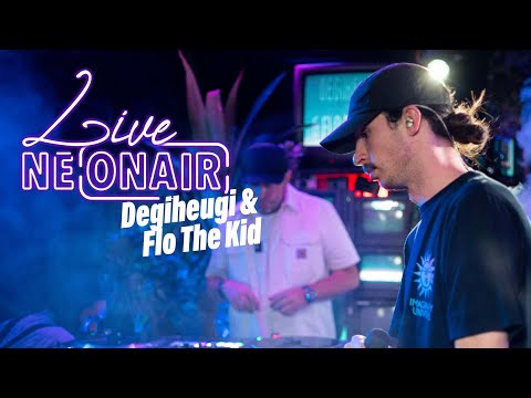 DEGIHEUGI MEETS FLO THE KID | NEONAIR LIVE SET