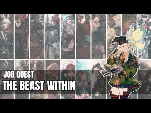 Final Fantasy XIV | A Realm Reborn | Job Quest - The Beast Within