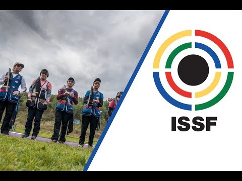 Skeet Women Junior Final - 2017 ISSF World Championship Shotgun in Moscow (RUS)