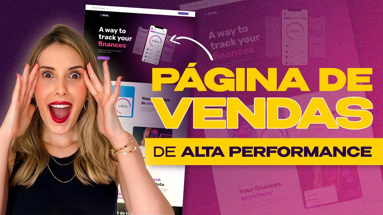 Como Criar Uma Página De Vendas? | Tutorial Fácil e Simples