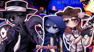 Cover art for Praise but Black vs Jevin & Tunner