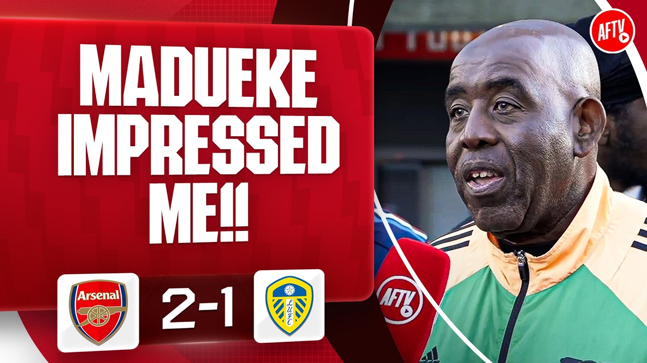 Madueke IMPRESSED Me! (Robbie) | Arsenal 2-1 Leeds