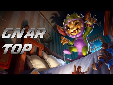 League Of Legends l Gnar Top l Patch 6.6