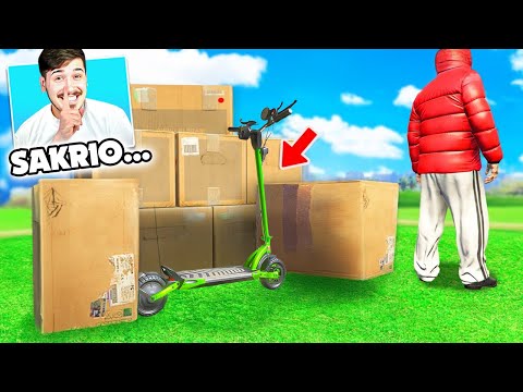 SAKRIO SAM TROTINET NA NAJBOLJE MJESTO U GTA 5 *!?*