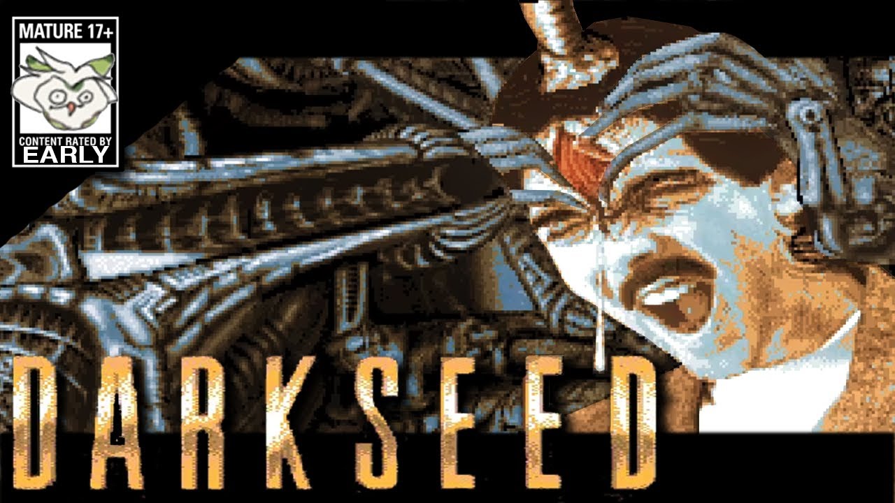 The Most EVIL Game for MS-DOS | Dark Seed