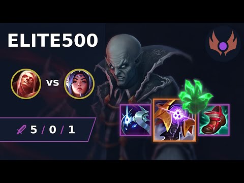 [ elite500 ] Vladimir TOP vs Irelia | EUW MASTER | LOL Season 2024