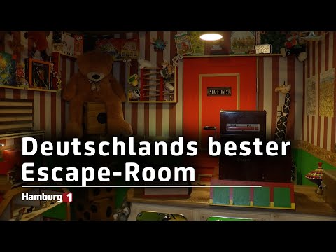 Rätsel-Abenteuer ,,Der Spielzeugmacher": Deutschlands bester Escape-Room befindet sich Hamburg
