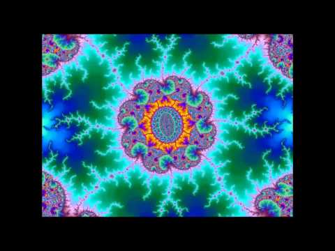 Psyhedelic Fractal Eyes